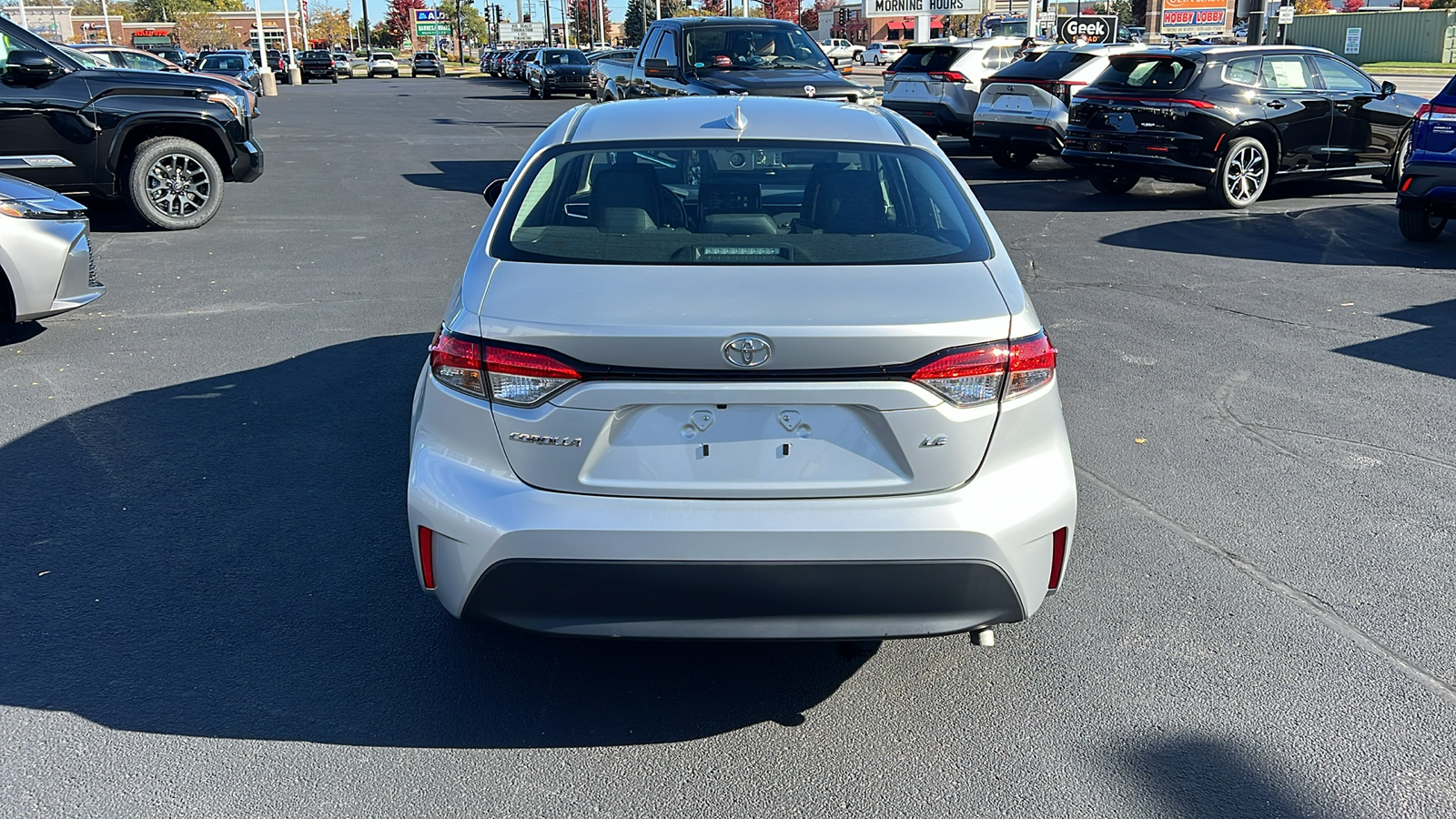 2023 Toyota Corolla LE 4