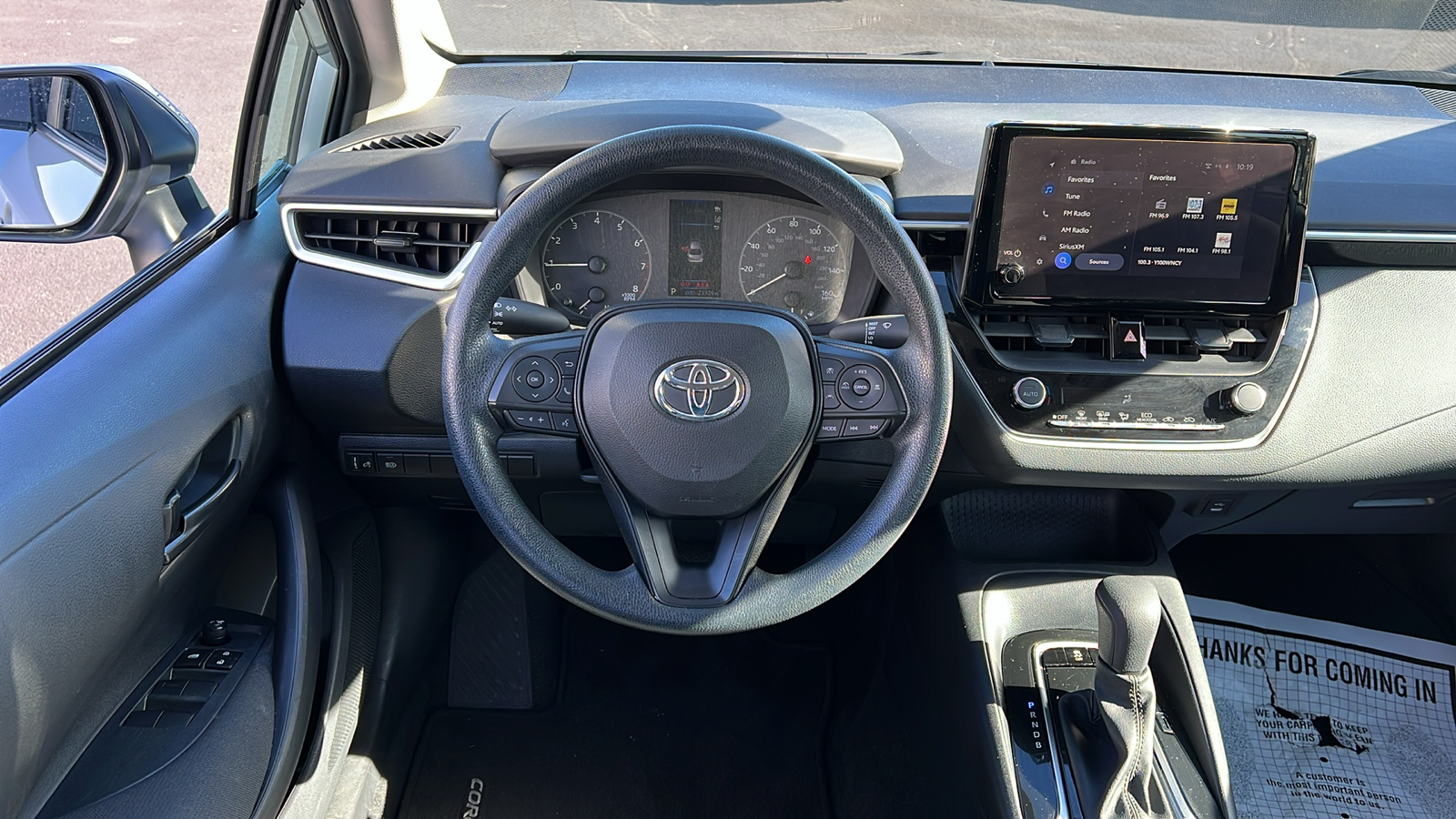 2023 Toyota Corolla LE 9