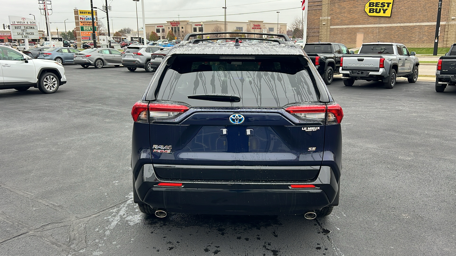 2024 Toyota RAV4 Prime SE 4