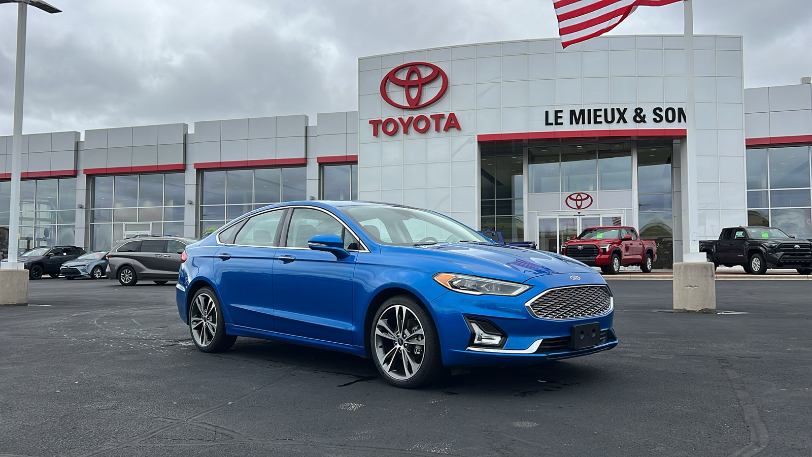 2020 Ford Fusion Titanium 1