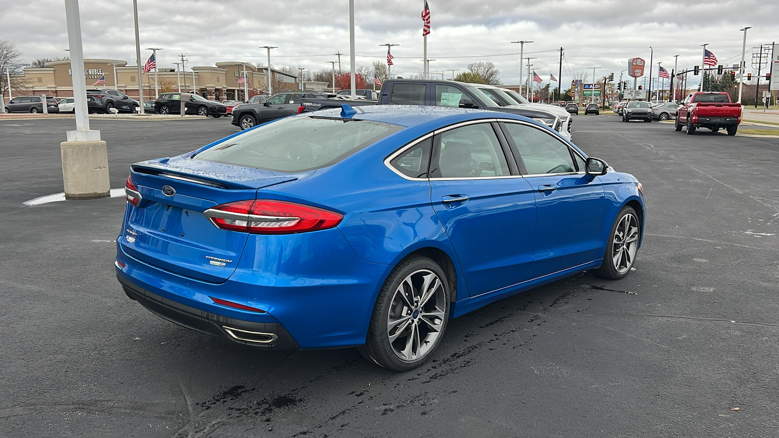 2020 Ford Fusion Titanium 3