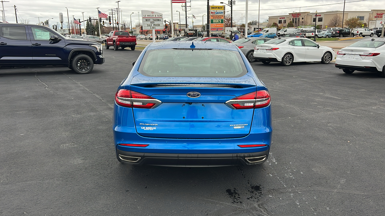 2020 Ford Fusion Titanium 4