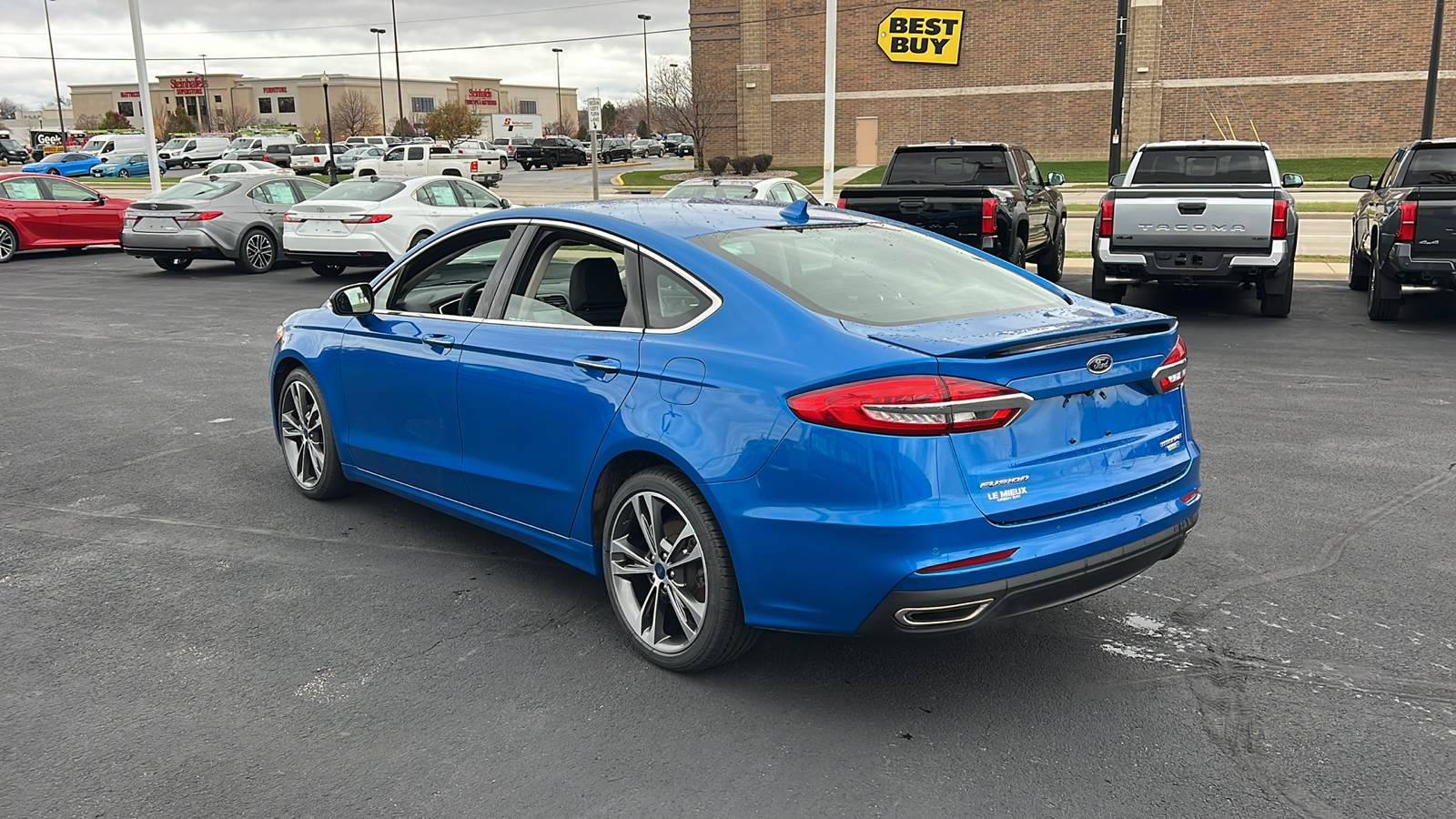 2020 Ford Fusion Titanium 5