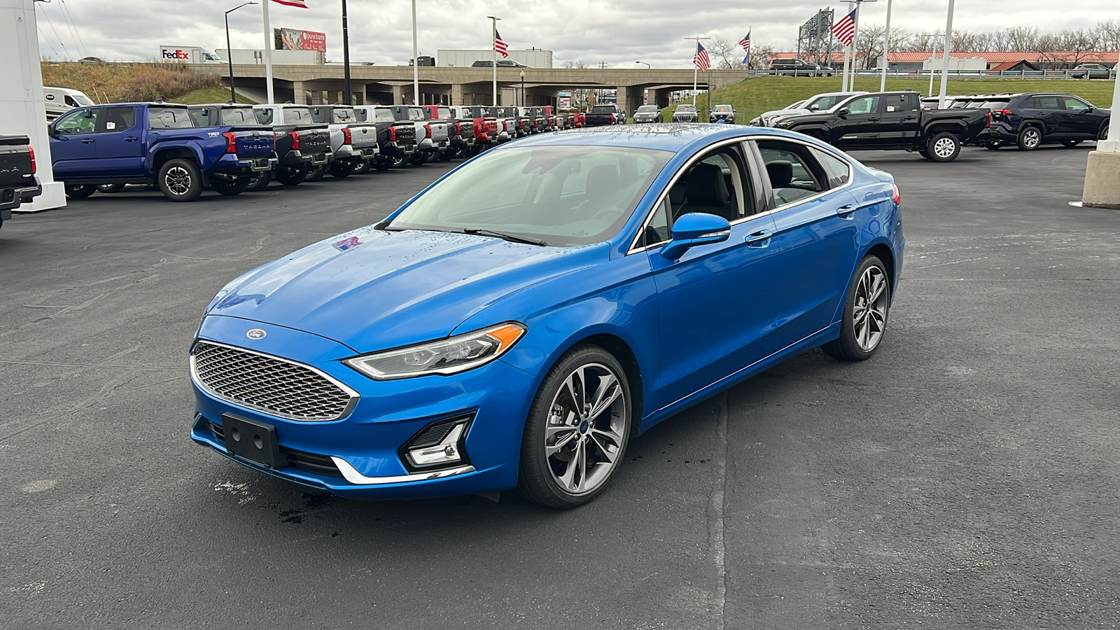 2020 Ford Fusion Titanium 7