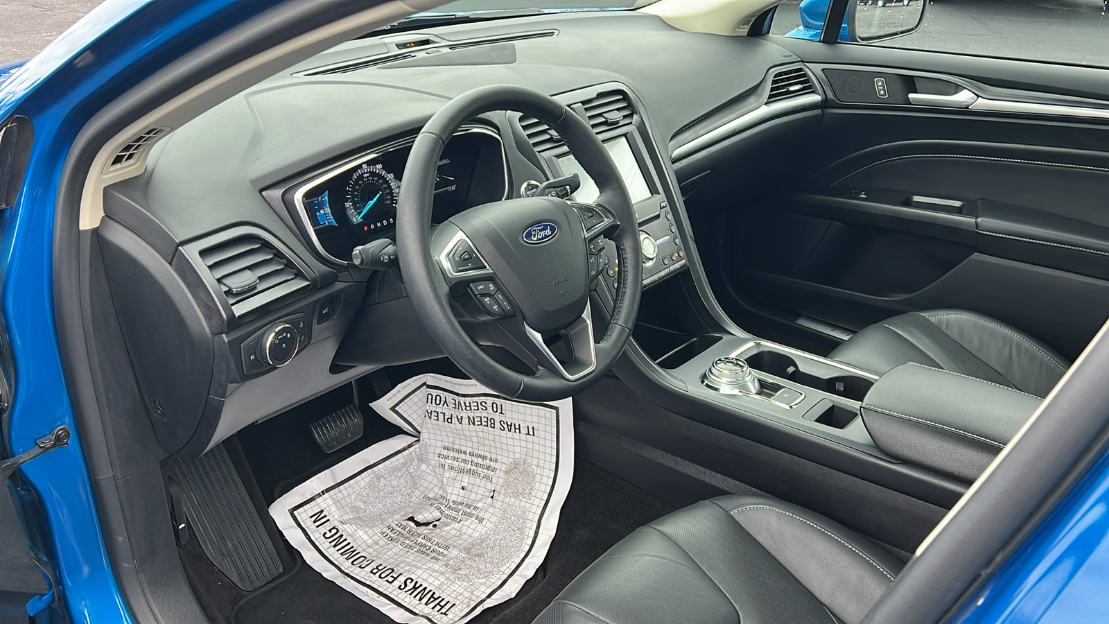 2020 Ford Fusion Titanium 28