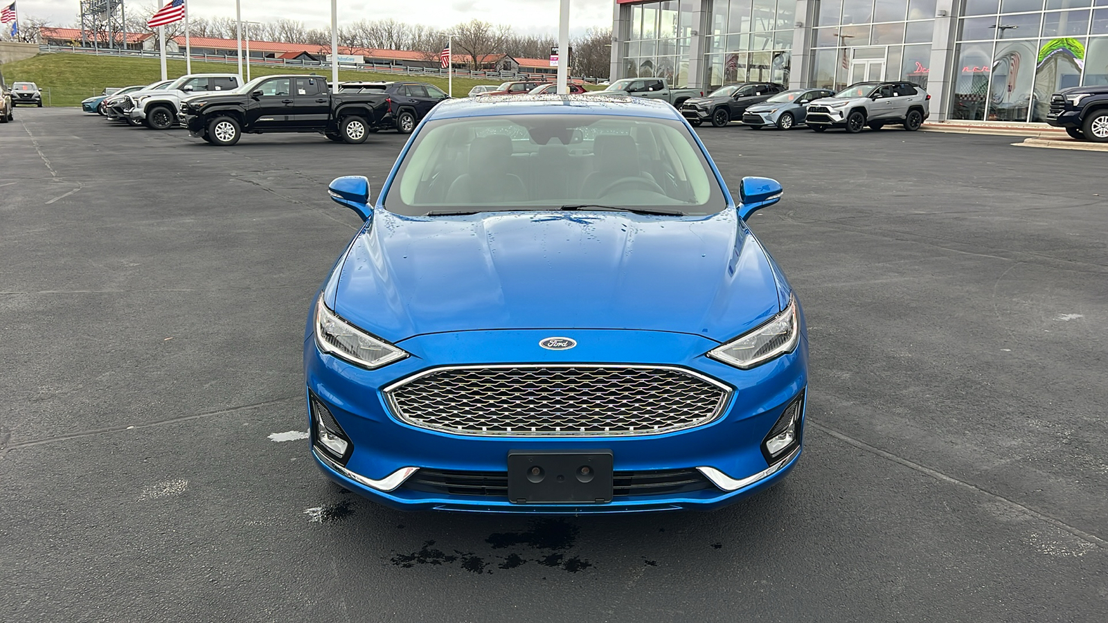 2020 Ford Fusion Titanium 33