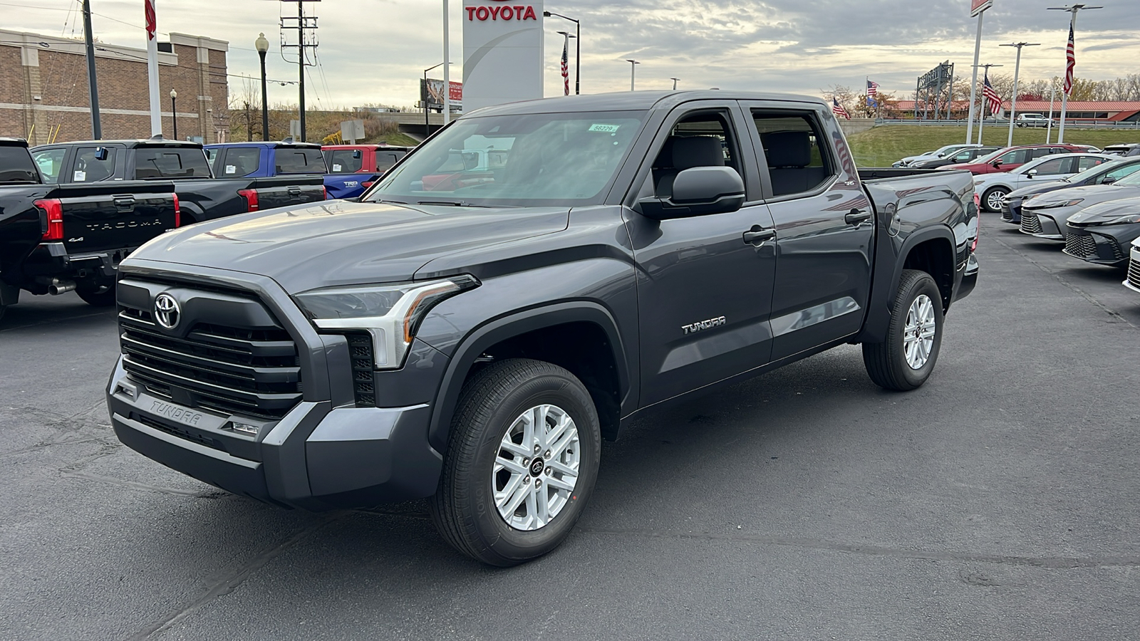 2025 Toyota Tundra SR5 7