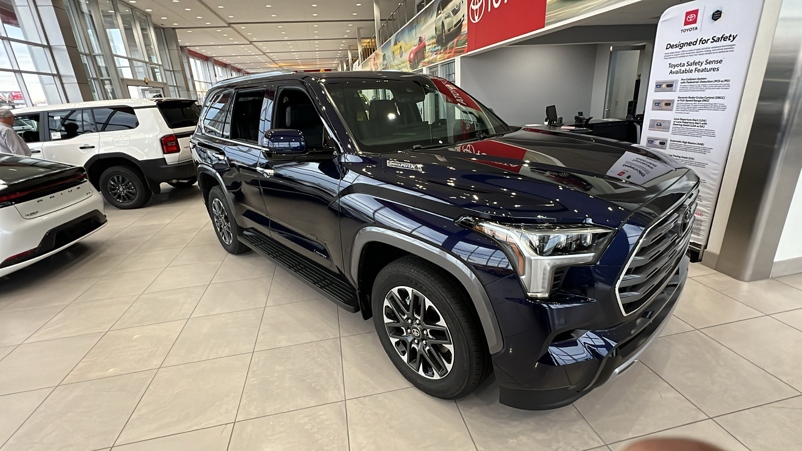 2025 Toyota Sequoia Limited 1