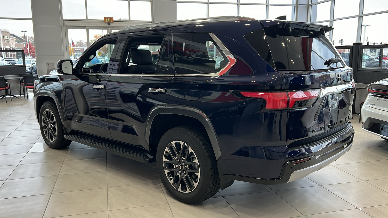 2025 Toyota Sequoia Limited 5