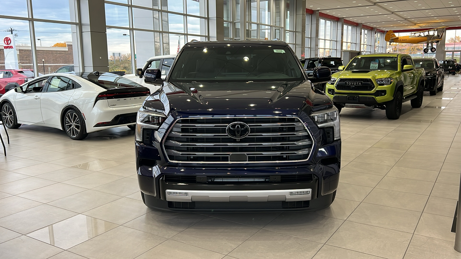 2025 Toyota Sequoia Limited 36