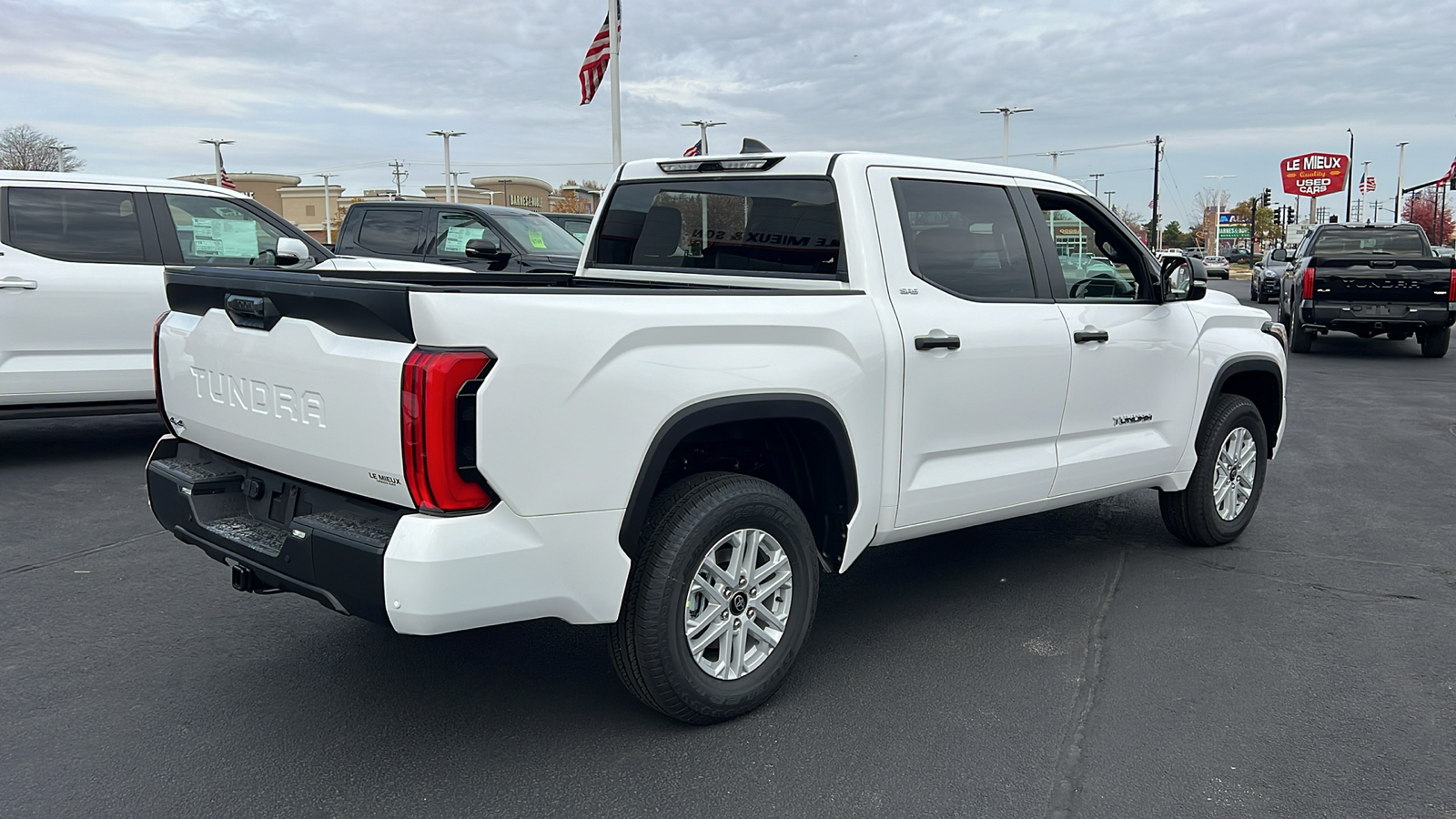 2025 Toyota Tundra SR5 3