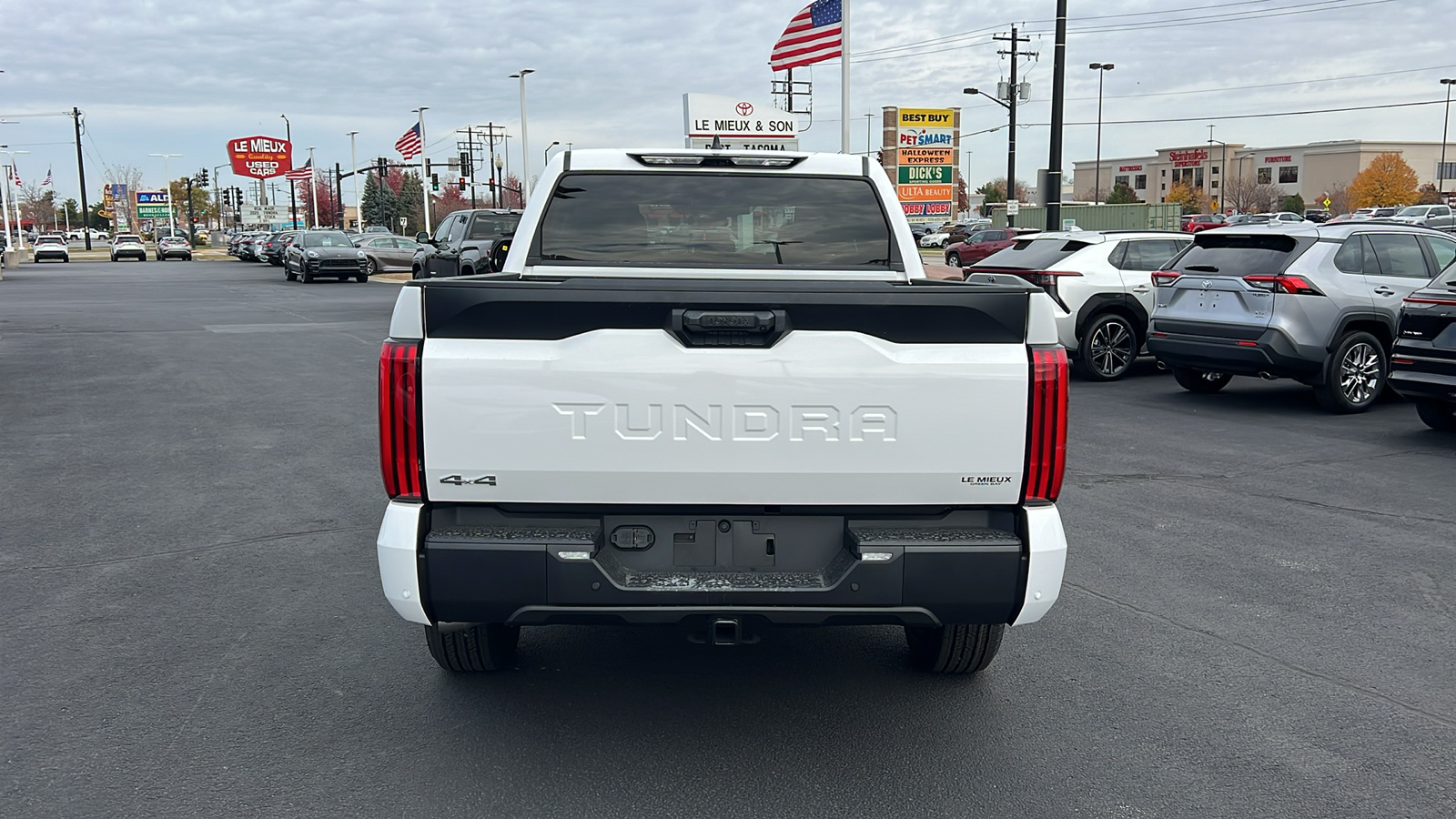 2025 Toyota Tundra SR5 4