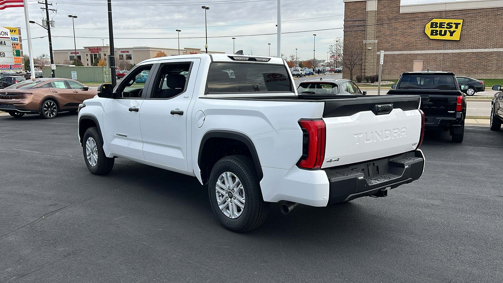 2025 Toyota Tundra SR5 5