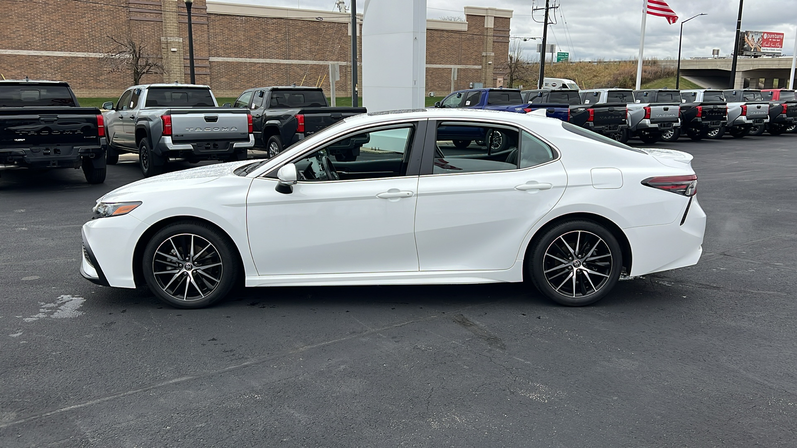 2022 Toyota Camry Hybrid SE 6