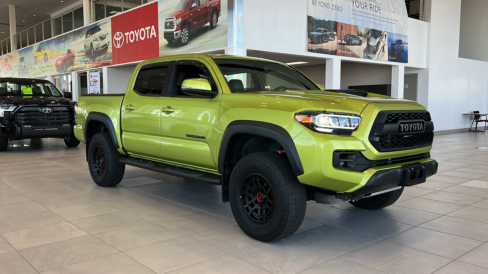 2022 Toyota Tacoma TRD Pro 1