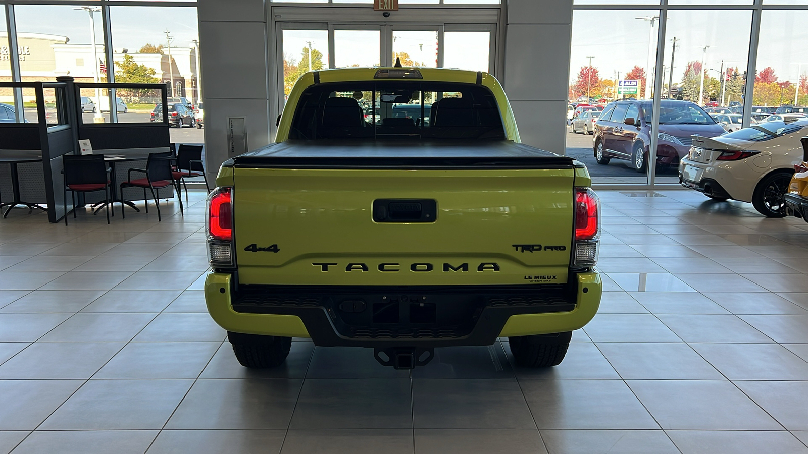 2022 Toyota Tacoma TRD Pro 4