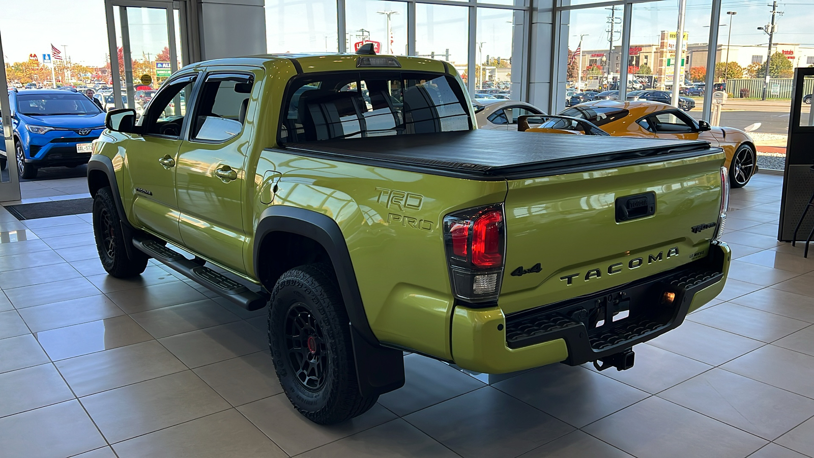 2022 Toyota Tacoma TRD Pro 5