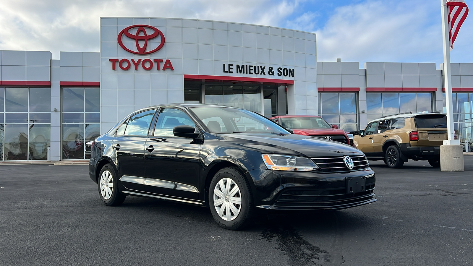 2016 Volkswagen Jetta 1.4T S 1