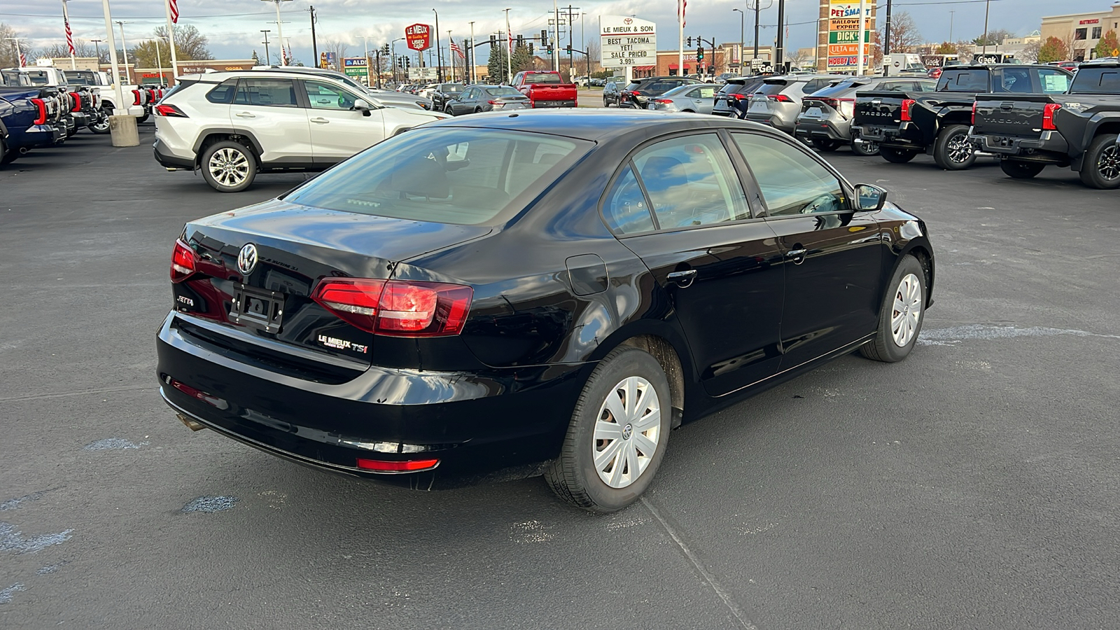 2016 Volkswagen Jetta 1.4T S 3