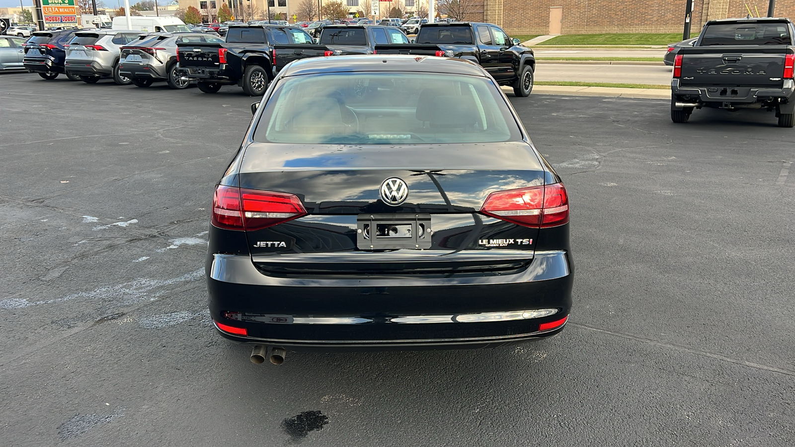 2016 Volkswagen Jetta 1.4T S 4