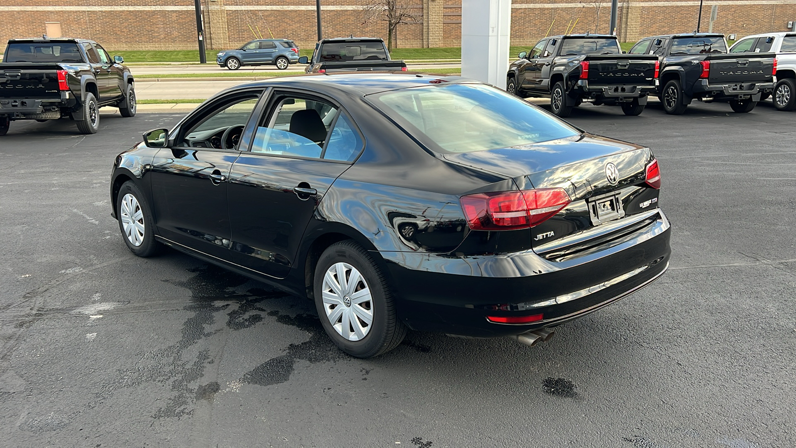 2016 Volkswagen Jetta 1.4T S 5