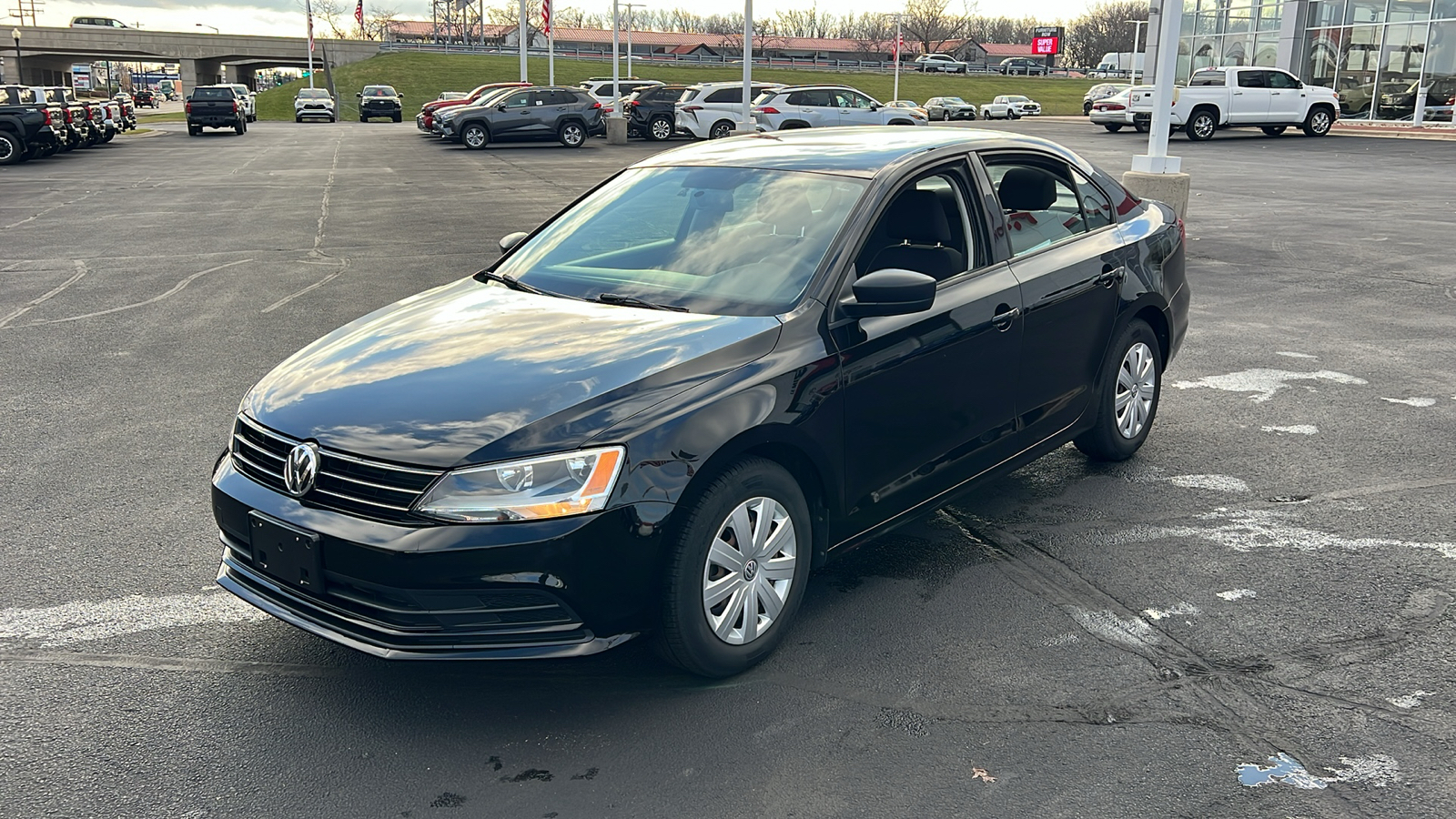 2016 Volkswagen Jetta 1.4T S 7