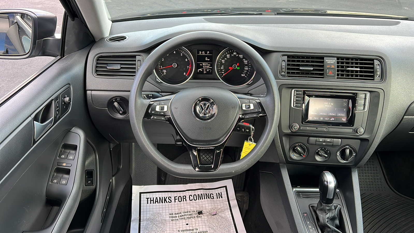 2016 Volkswagen Jetta 1.4T S 9