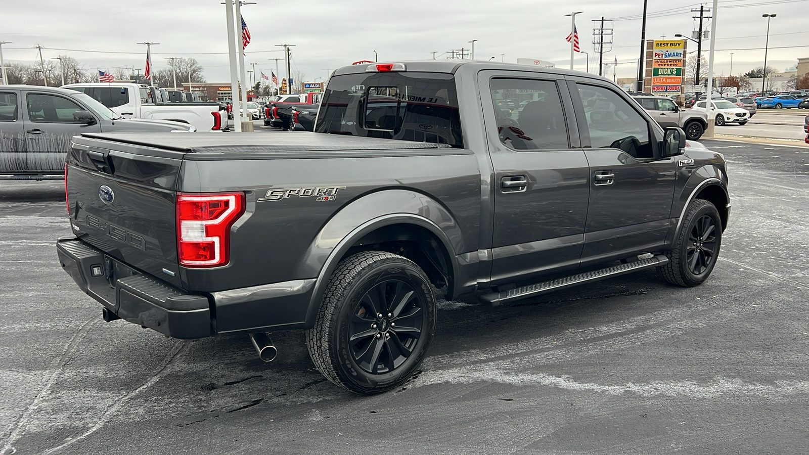 2018 Ford F-150 XLT 3