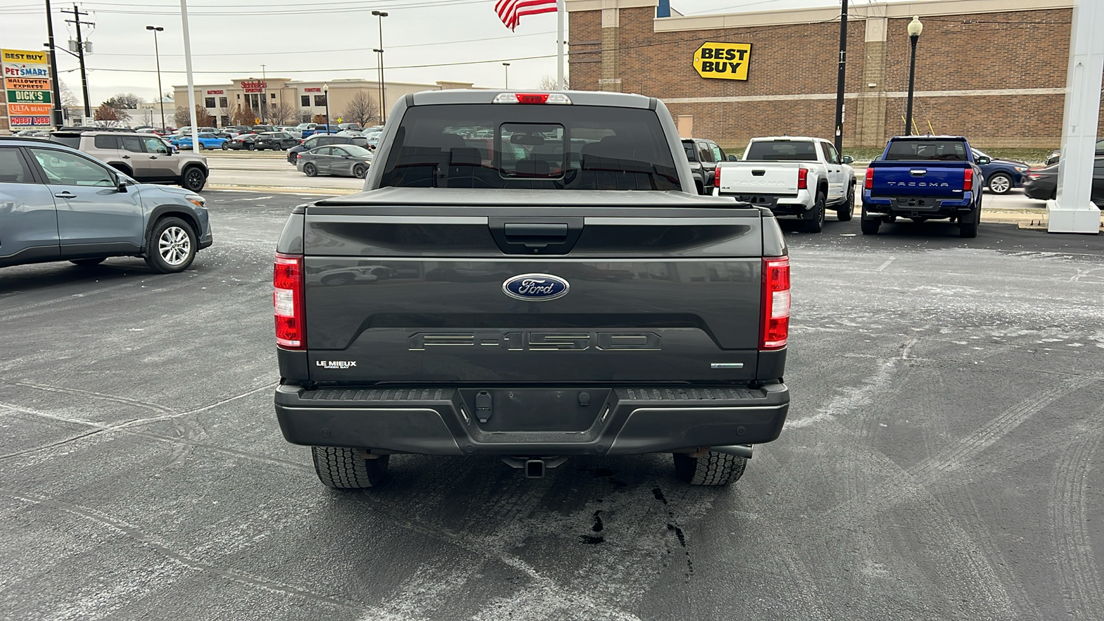 2018 Ford F-150 XLT 4