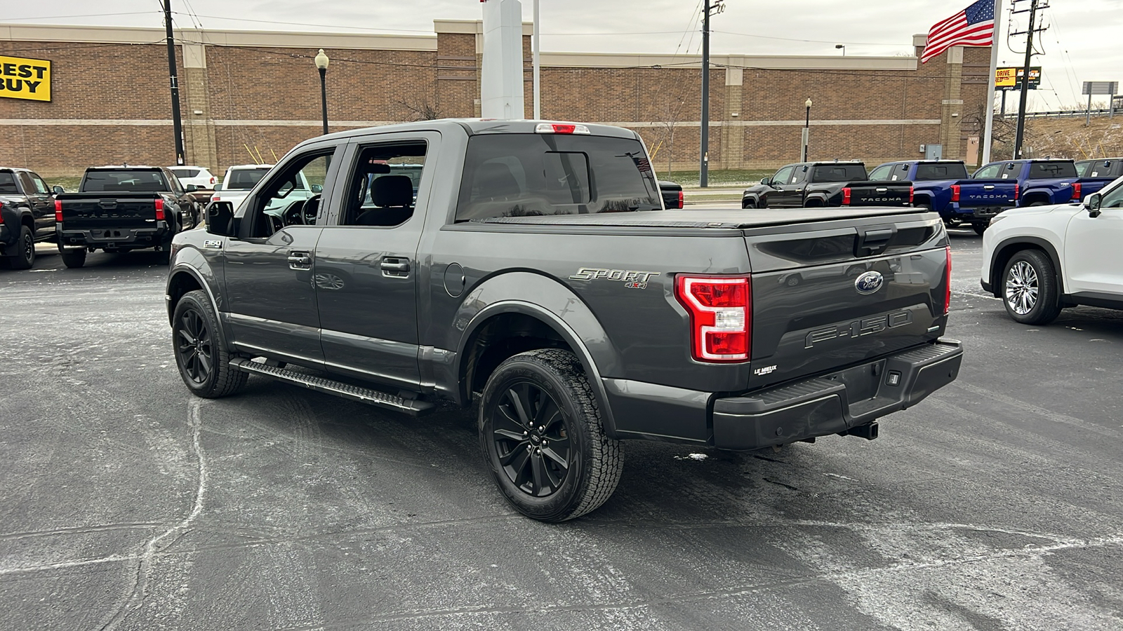 2018 Ford F-150 XLT 5