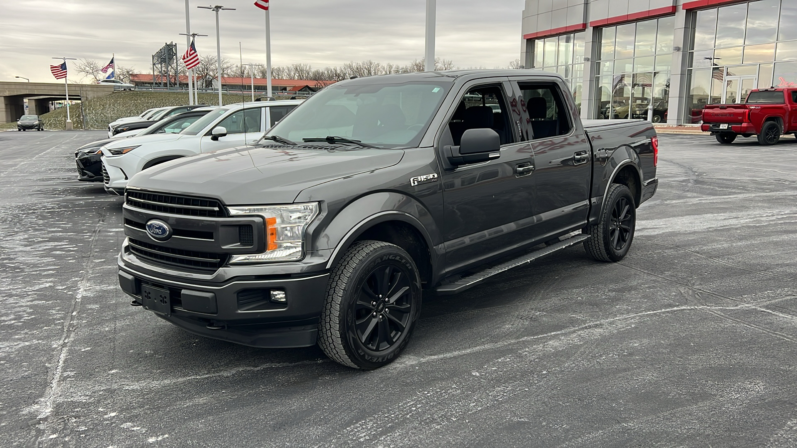 2018 Ford F-150 XLT 7