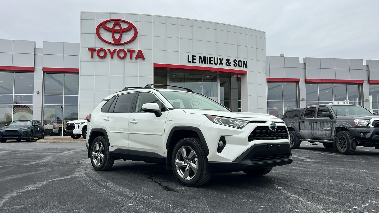 2021 Toyota RAV4 Hybrid XLE Premium 1