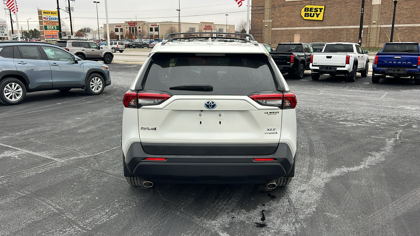 2021 Toyota RAV4 Hybrid XLE Premium 4