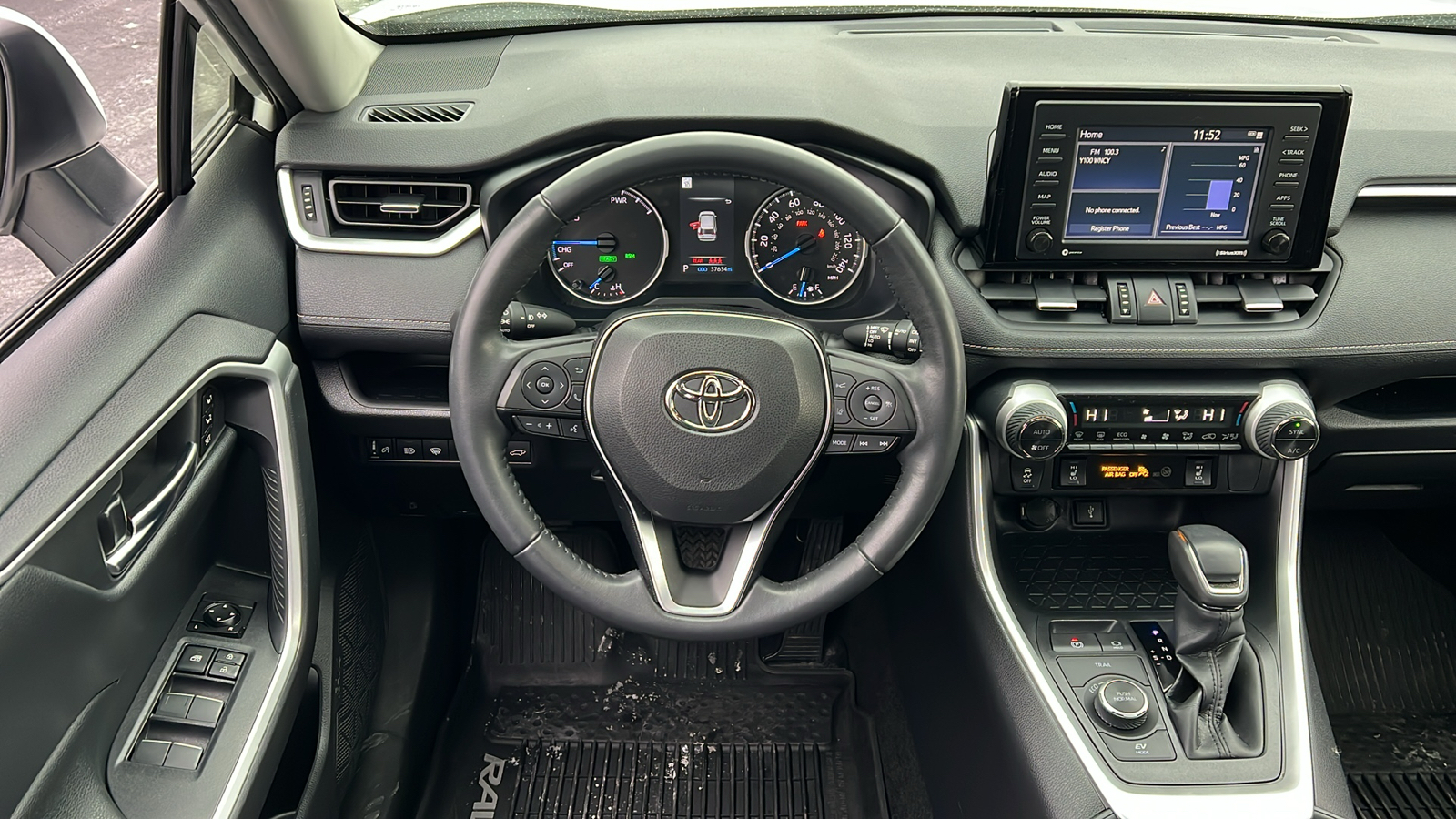 2021 Toyota RAV4 Hybrid XLE Premium 9