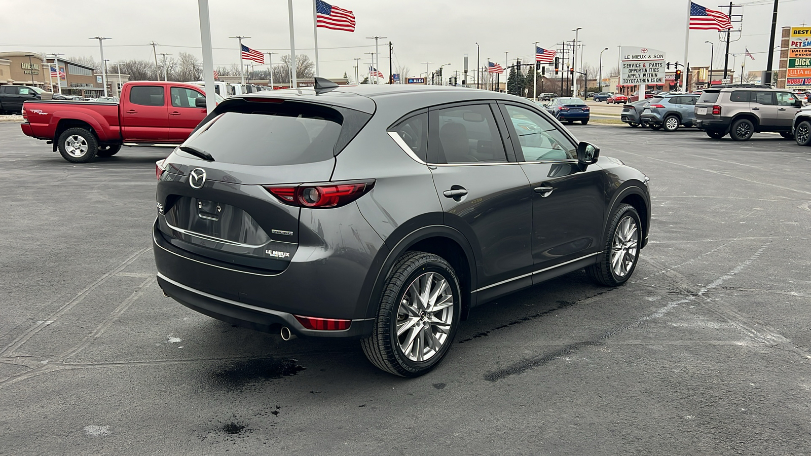 2021 Mazda CX-5 Grand Touring 3