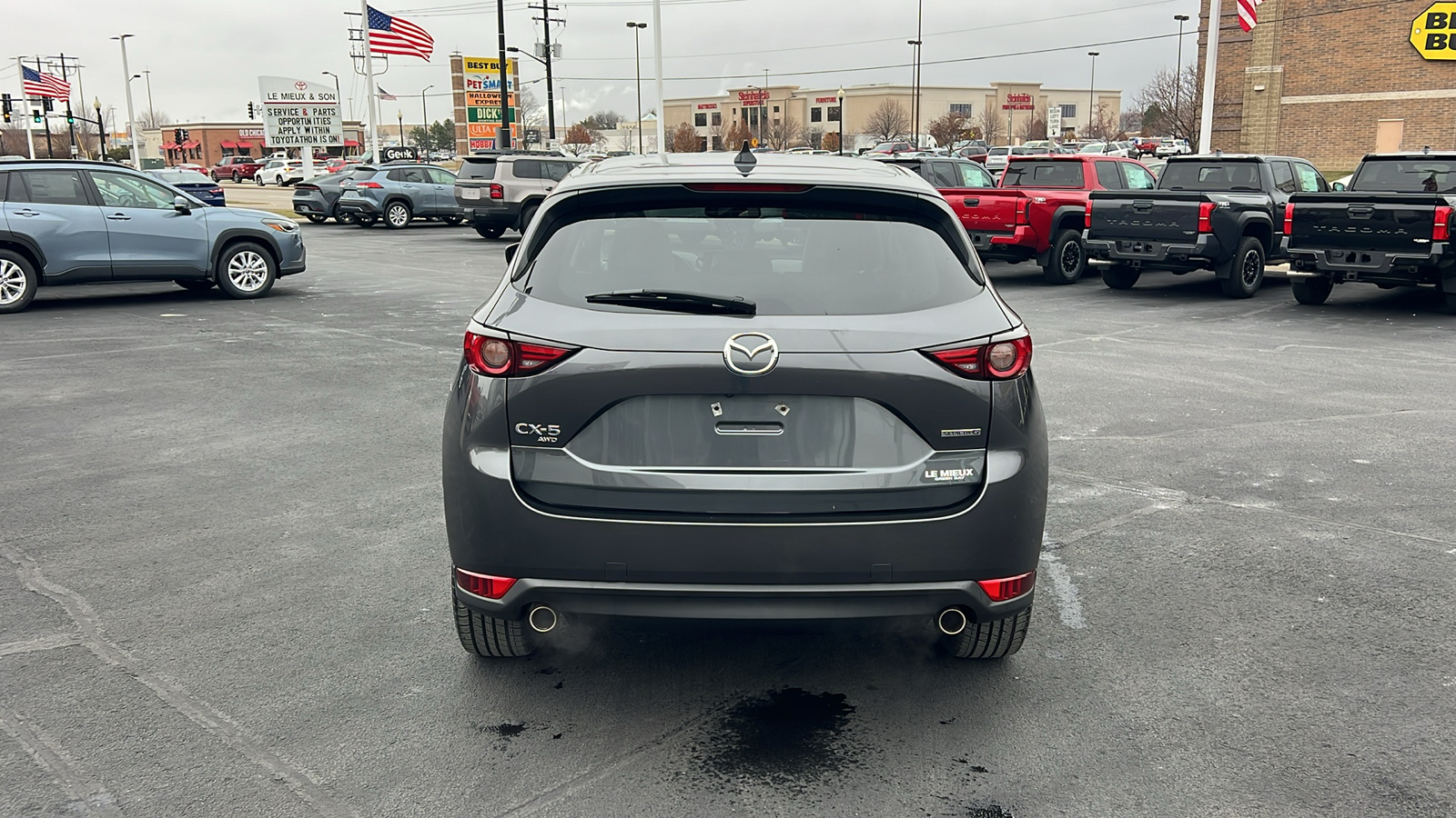 2021 Mazda CX-5 Grand Touring 4