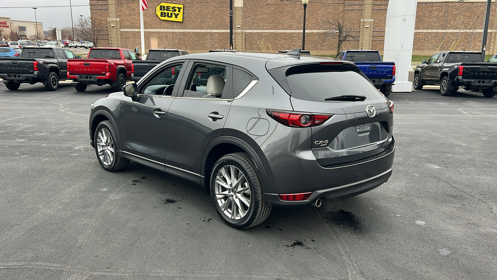 2021 Mazda CX-5 Grand Touring 5