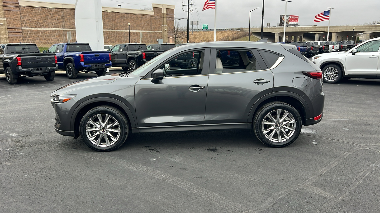 2021 Mazda CX-5 Grand Touring 6