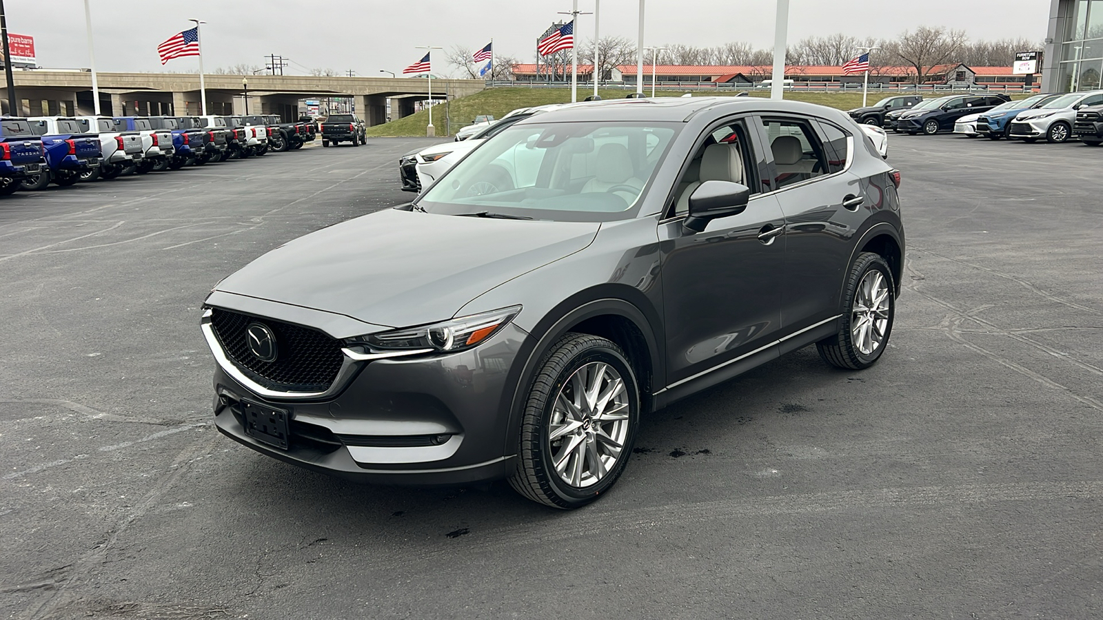 2021 Mazda CX-5 Grand Touring 7