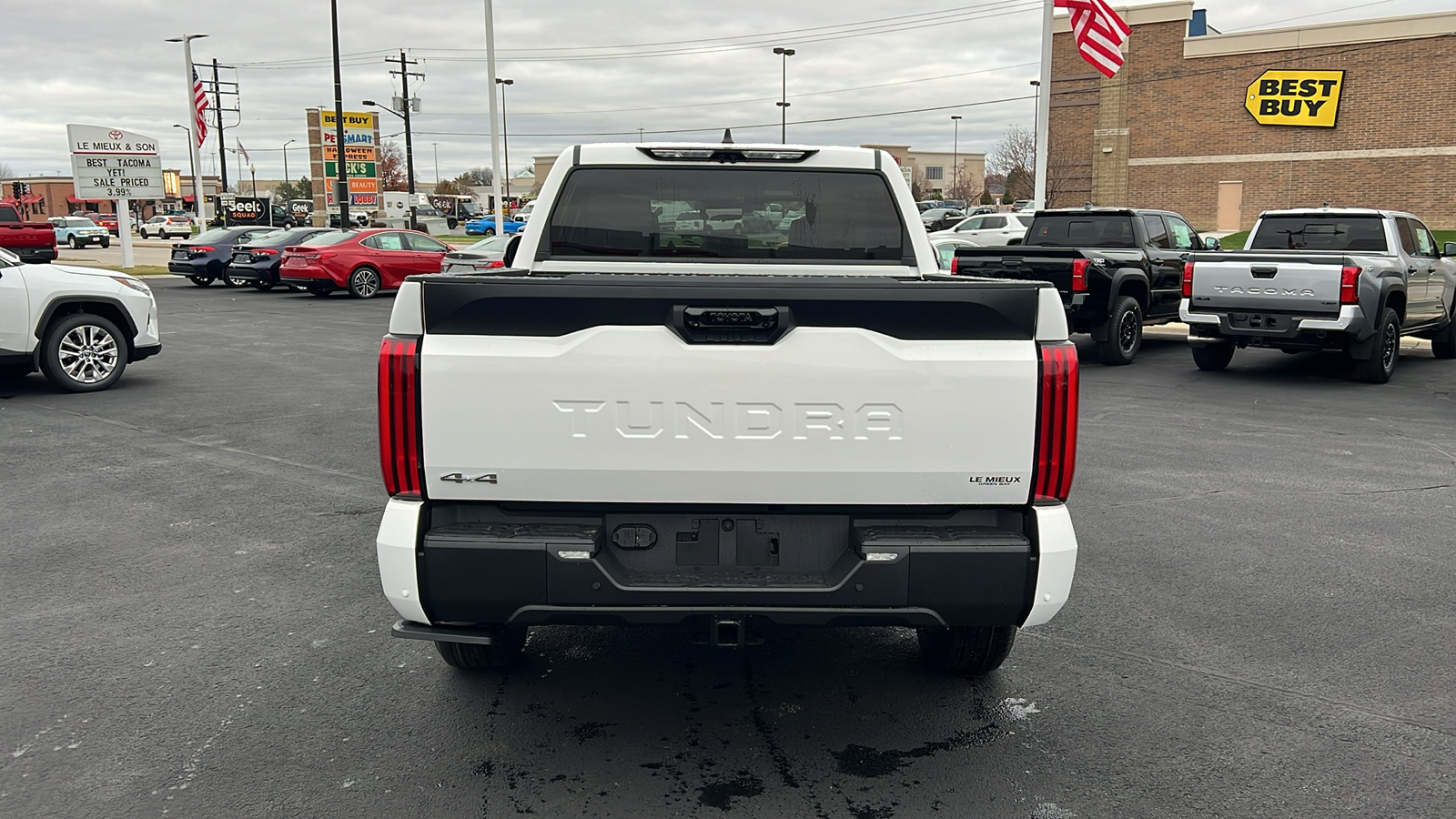 2025 Toyota Tundra SR5 4