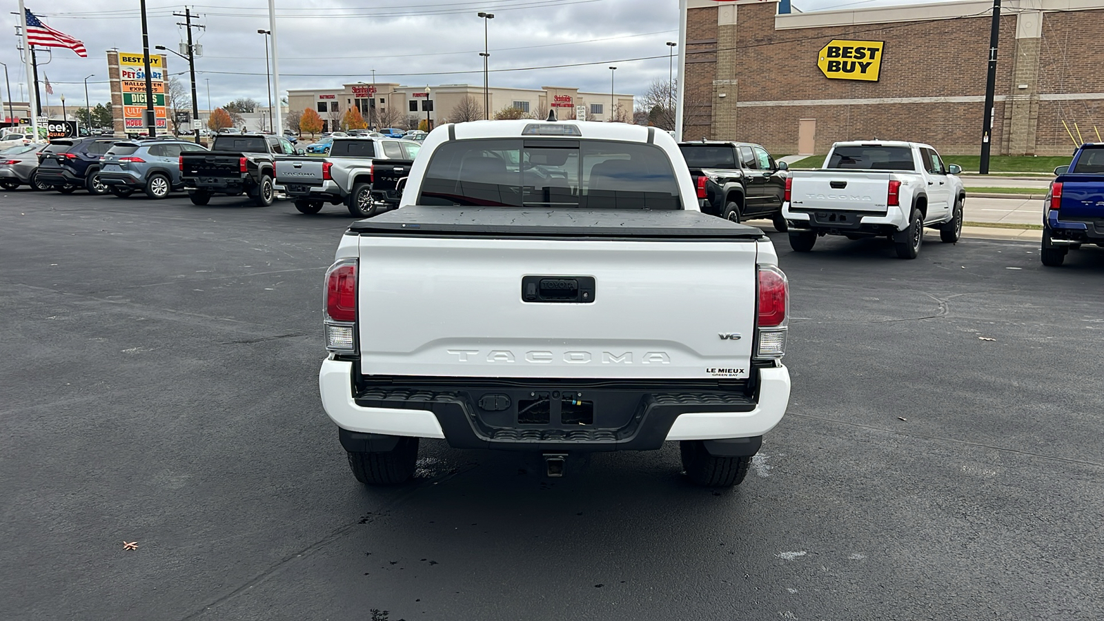 2021 Toyota Tacoma TRD Off-Road 4