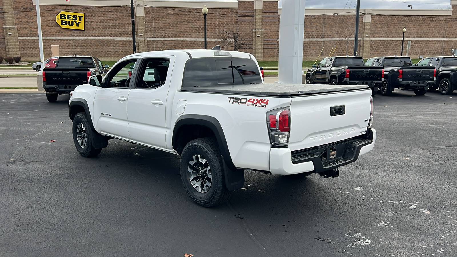 2021 Toyota Tacoma TRD Off-Road 5