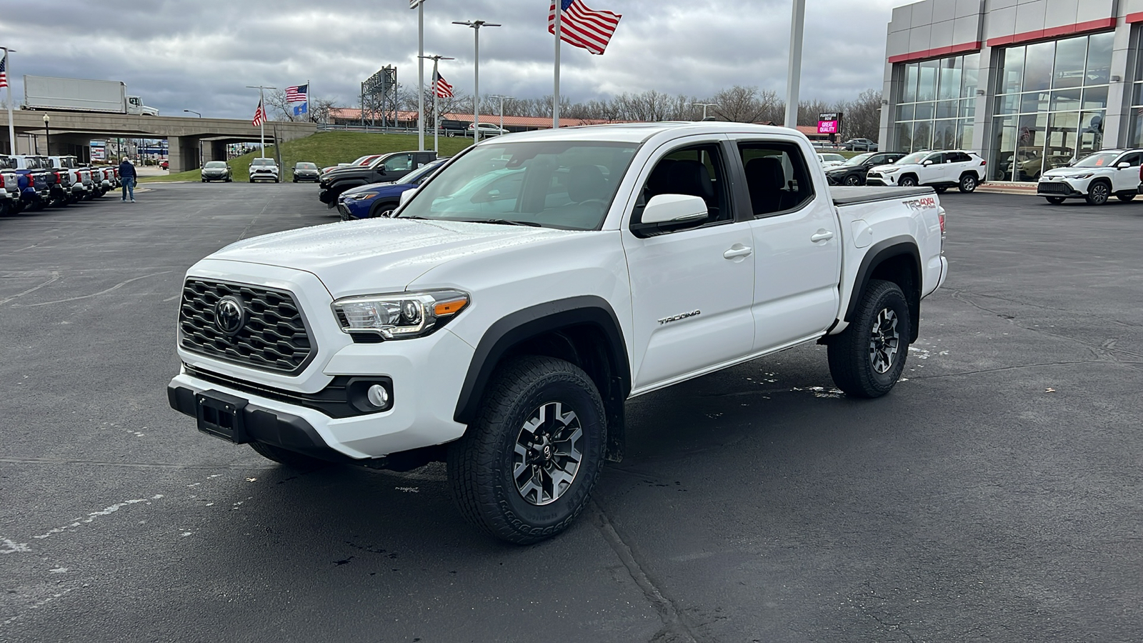 2021 Toyota Tacoma TRD Off-Road 7