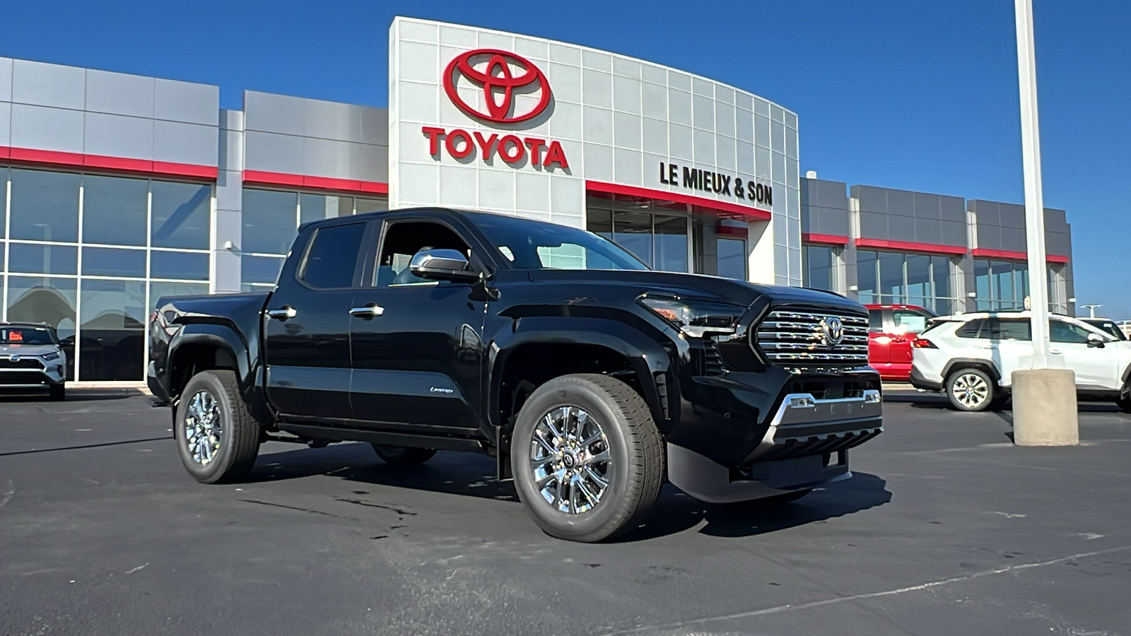 2024 Toyota Tacoma Limited 1