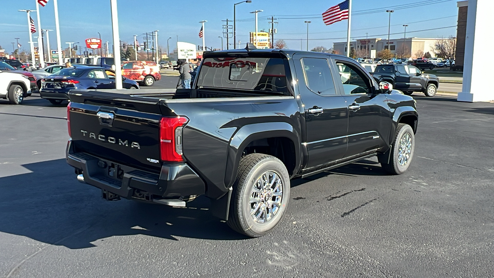 2024 Toyota Tacoma Limited 3