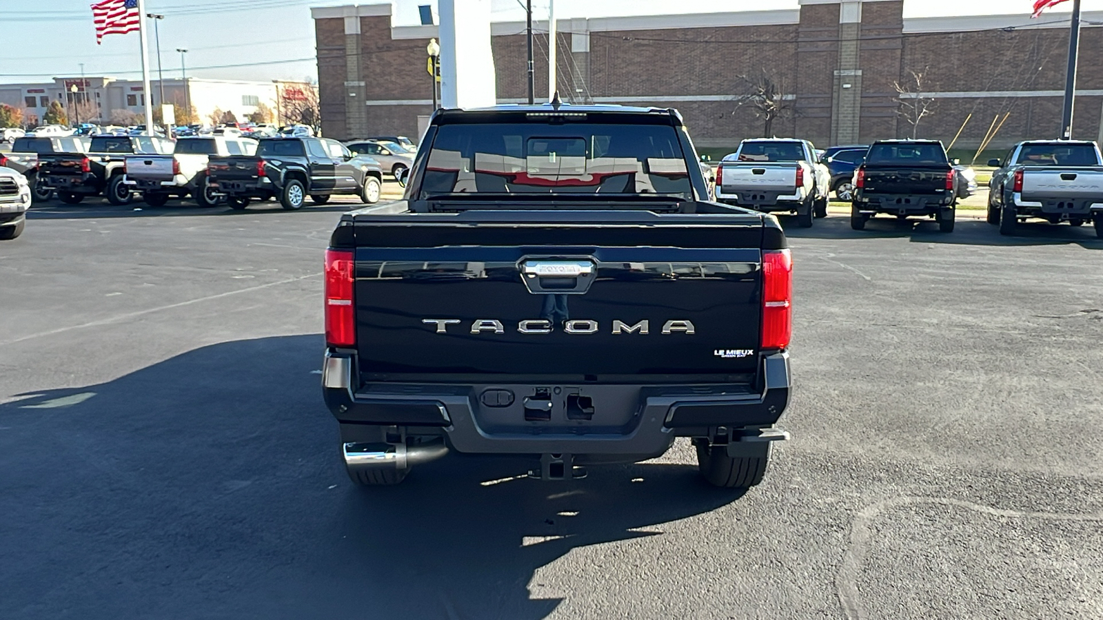 2024 Toyota Tacoma Limited 4