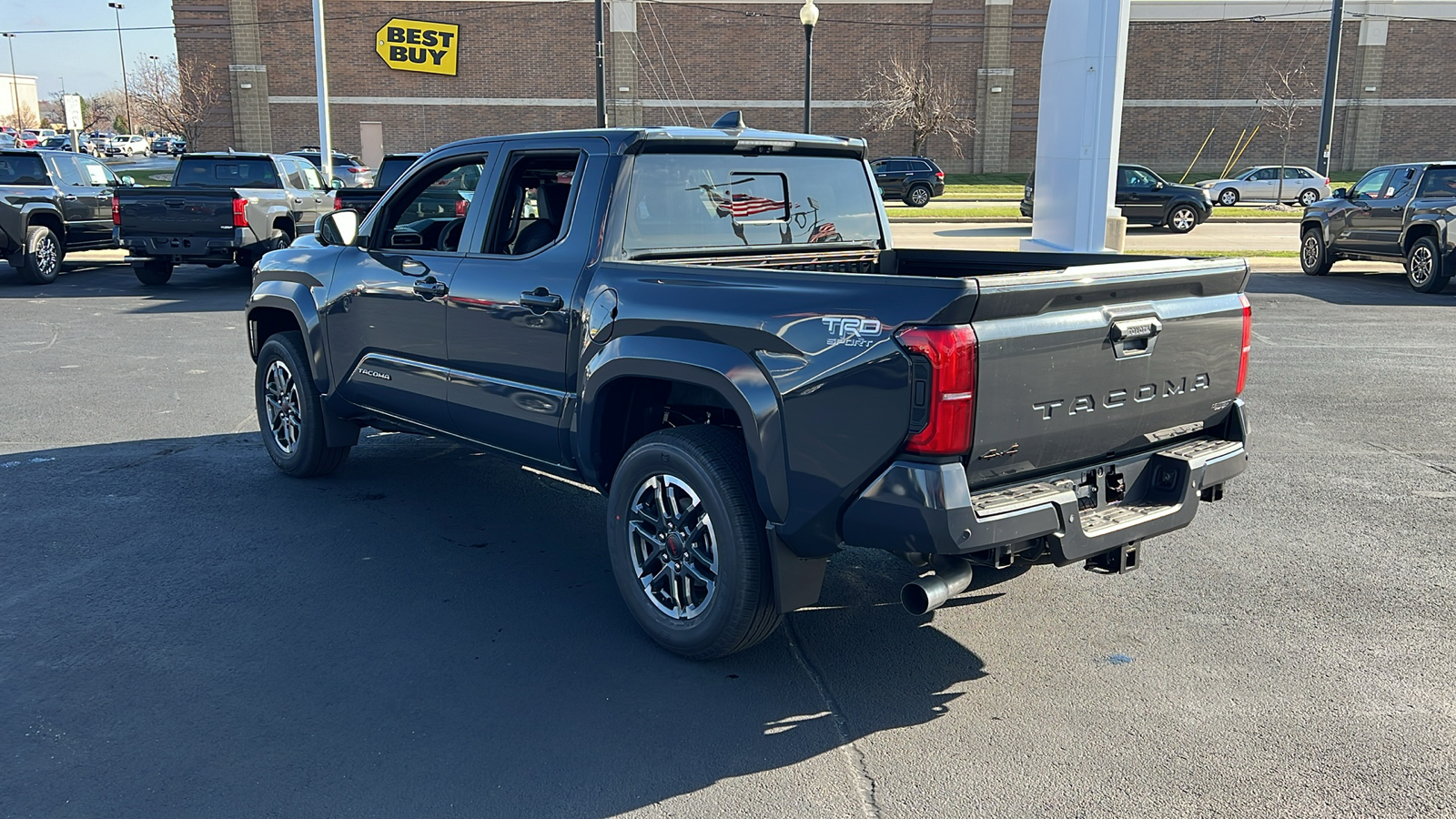 2024 Toyota Tacoma TRD Sport 5