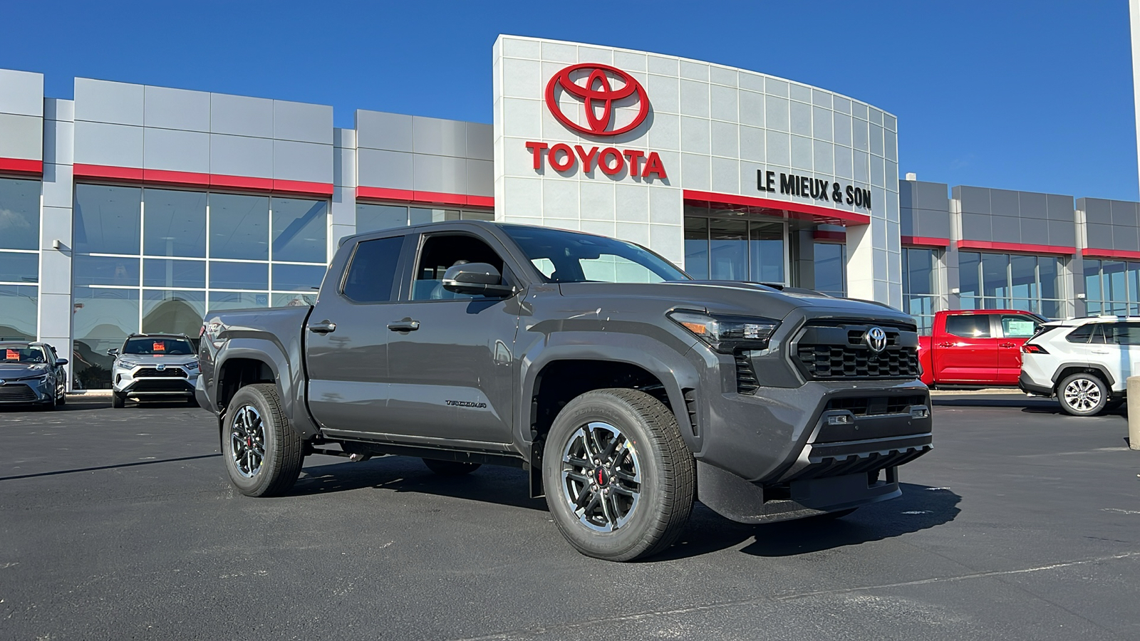 2024 Toyota Tacoma TRD Sport 1