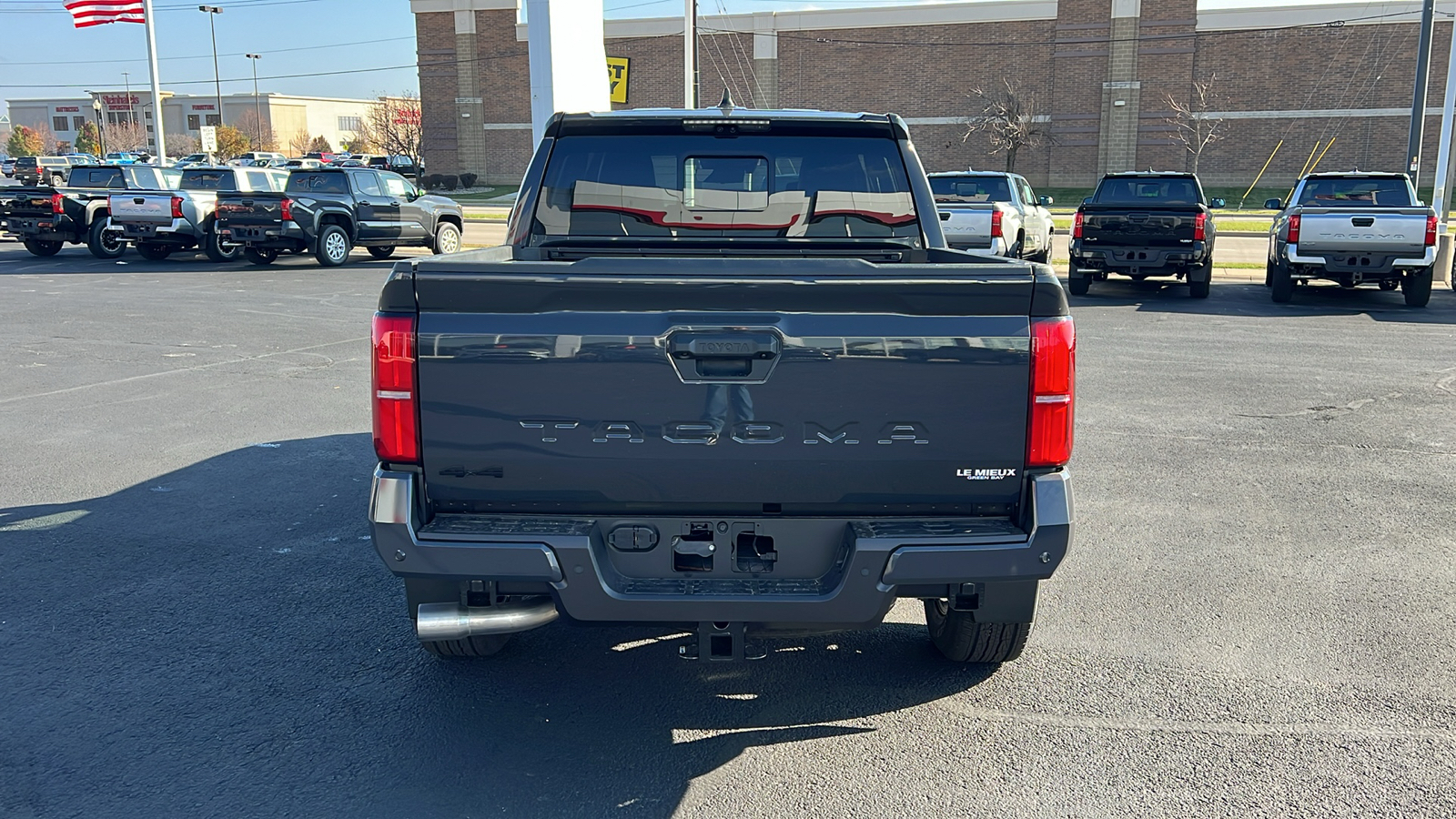 2024 Toyota Tacoma TRD Sport 4