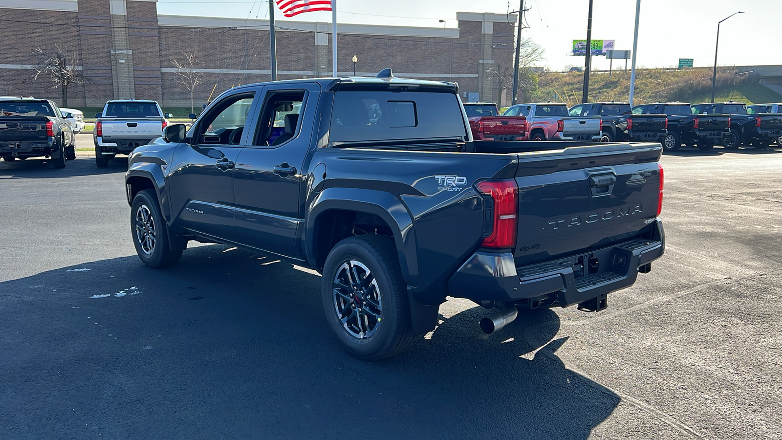 2024 Toyota Tacoma TRD Sport 5